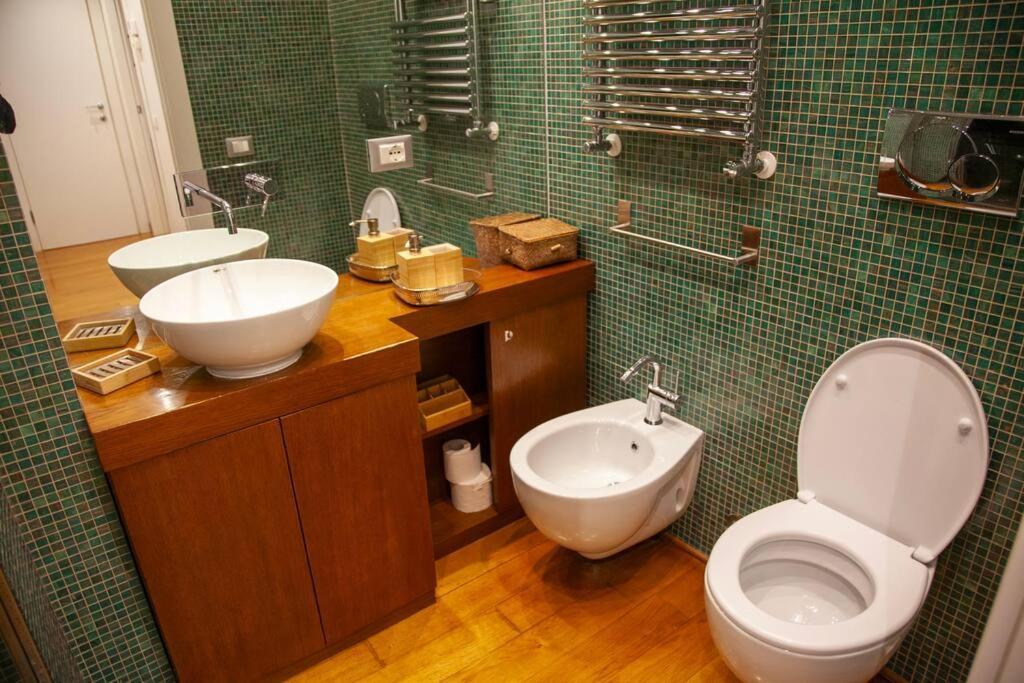 Roma, Gemelli Casa Eleganza, Resort Modernista Extérieur photo